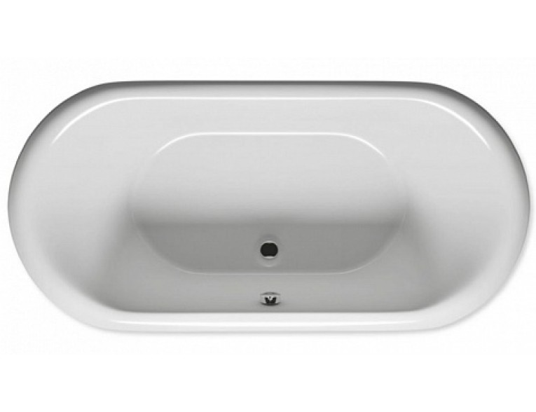 Ванна акрилова Riho Dua 180x86 см White-Sikkens Color (BD01XXX)