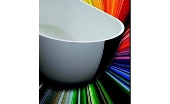 Ванна акрилова Riho Dua 180x86 см White-Sikkens Color (BD01XXX)