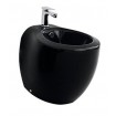 Підлогове біде ArtСeram Blend, glossy black (BLB0020300)