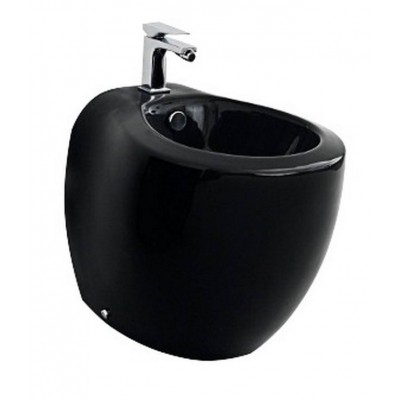 Підлогове біде ArtСeram Blend, glossy black (BLB0020300) Підлогове біде ArtСeram Blend, glossy black (BLB0020300)