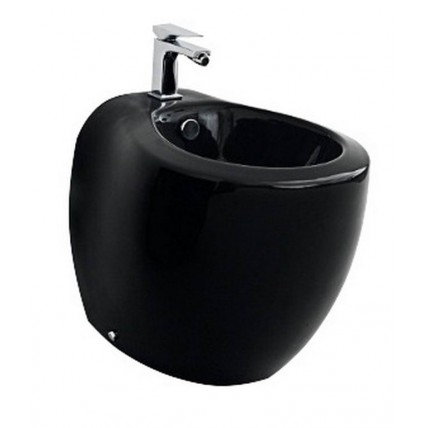 Підлогове біде ArtСeram Blend, glossy black (BLB0020300)
