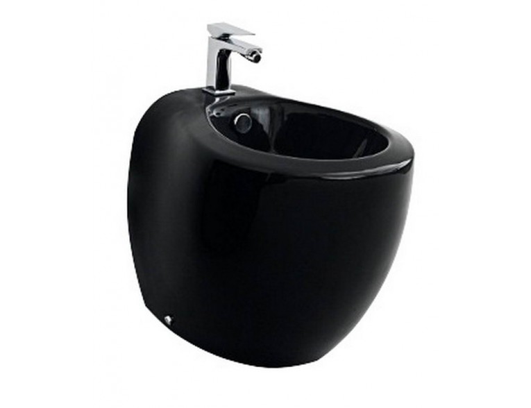 Підлогове біде ArtСeram Blend, glossy black (BLB0020300)