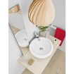 Умивальник чаша ArtСeram Blend, matt white (BLL0010500) Умивальник чаша ArtСeram Blend, matt white (BLL0010500)
