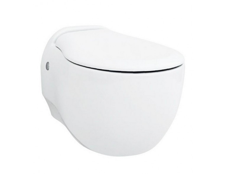 Підвісний унітаз ArtCeram Blend, white (BLV0010100)