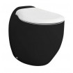 Підлоговий унітаз ArtCeram Blend, black white (BLV0020150)