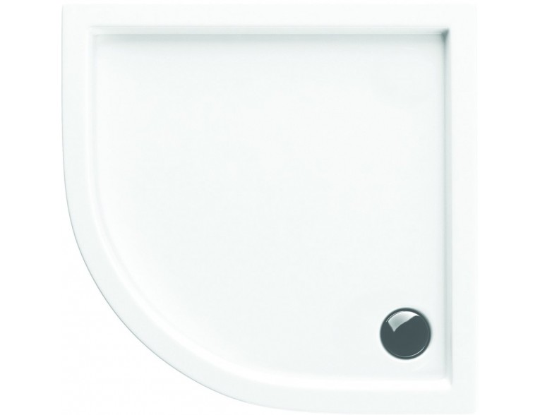 Піддон півкруглий EXCELLENT Base 800x800 (BRAC.1101.800.LP)