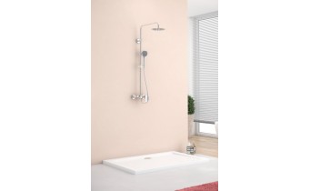Піддон прямокутний EXCELLENT Forma 1200x900, низький (BRAC.FOR12WHN)