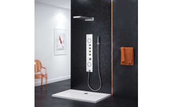 Піддон прямокутний EXCELLENT Forma 1200x900, низький (BRAC.FOR12WHN)