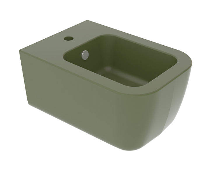 Підвісне біде GSG BRIO 52,5 см Olive (BRBISO026)