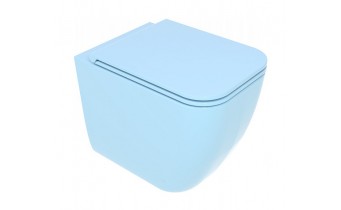 Унітаз підлоговий GSG BRIO 52,5 см Smart Clean glossy Sky (BRWC01022)