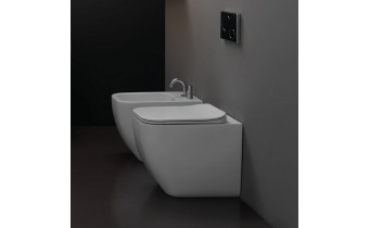 Унітаз підлоговий GSG BRIO 52,5 см Smart Clean glossy Sky (BRWC01022)