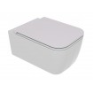 Підвісний унітаз GSG BRIO 52,5 см Smart Clean matt Cloud (BRWCSO019)
