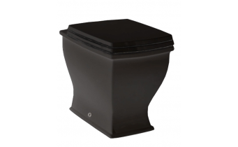 Підлоговий унітаз ArtCeram Blues, glossy black (BUV0020300)