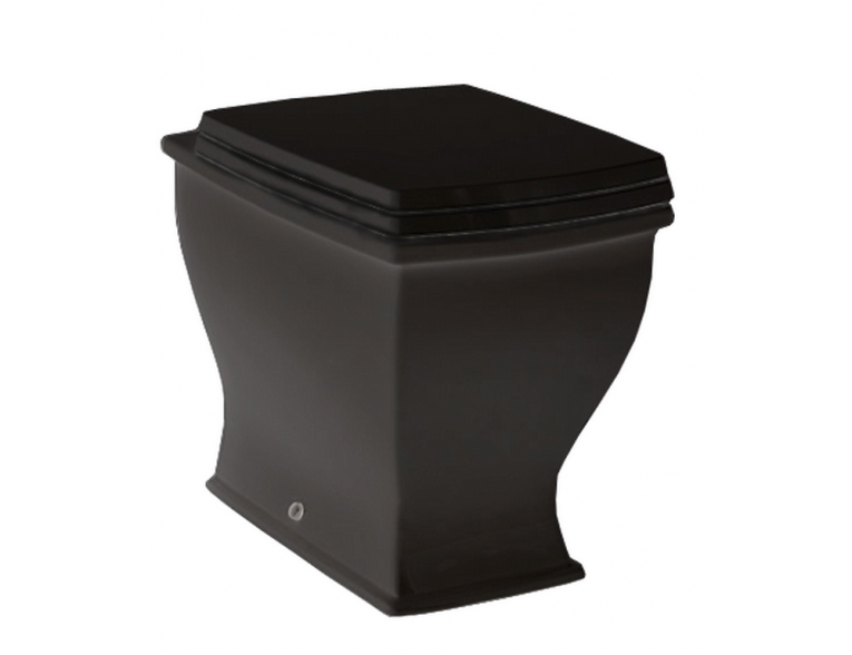 Підлоговий унітаз ArtCeram Blues, glossy black (BUV0020300)