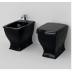 Підлоговий унітаз ArtCeram Blues, glossy black (BUV0020300) Підлоговий унітаз ArtCeram Blues, glossy black (BUV0020300)