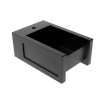 Підвісне біде GSG BOX 53 см matt Black (BXBISO003)