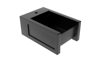 Підвісне біде GSG BOX 53 см matt Black (BXBISO003)