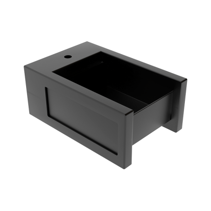 Підвісне біде GSG BOX 53 см matt Black (BXBISO003)