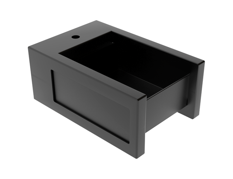 Підвісне біде GSG BOX 53 см matt Black (BXBISO003)