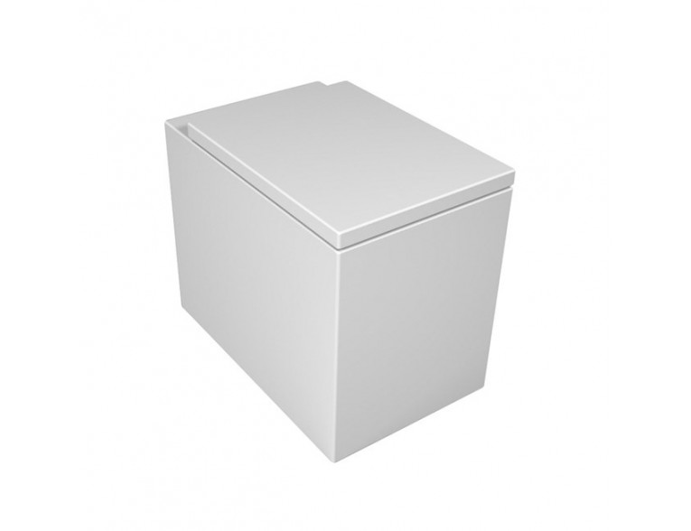 Підлоговий унітаз GSG BOX 53 см white glossy (BXWC01000)