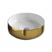 Умивальник на стільницю ArtCeram Cognac 42, gold (COL0010156)