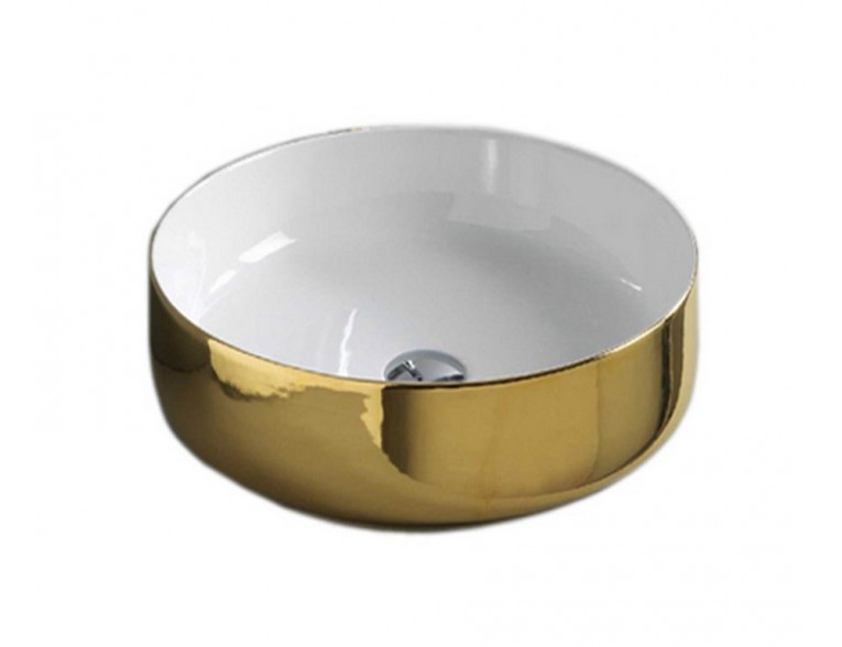 Умивальник на стільницю ArtCeram Cognac 42, gold (COL0010156)