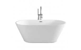 Окремостояча акрилова ванна Dusel DA 103 ASTI 170x80 см, з сифоном click/clack (DU103) Окремостояча акрилова ванна Dusel DA 103 ASTI 170x80 см, з сифоном click/clack (DU103)