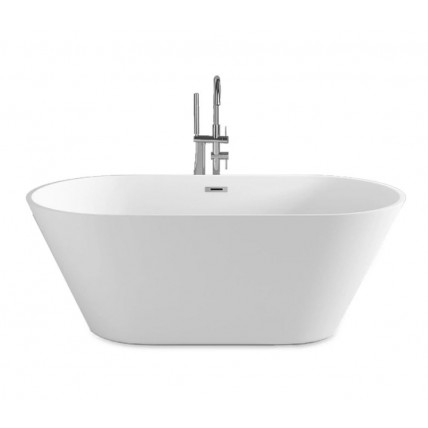Окремостояча акрилова ванна Dusel DA 103 ASTI 170x80 см, з сифоном click/clack (DU103)