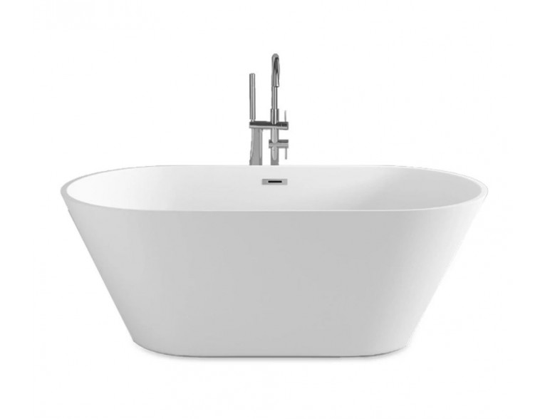 Окремостояча акрилова ванна Dusel DA 103 ASTI 170x80 см, з сифоном click/clack (DU103)