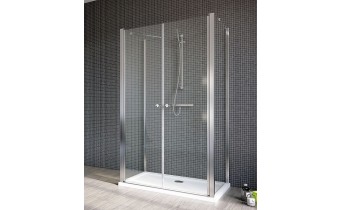 Двері для душової кабіни Radaway Eos II DWD+2S 120, прозоре (3799404-01)