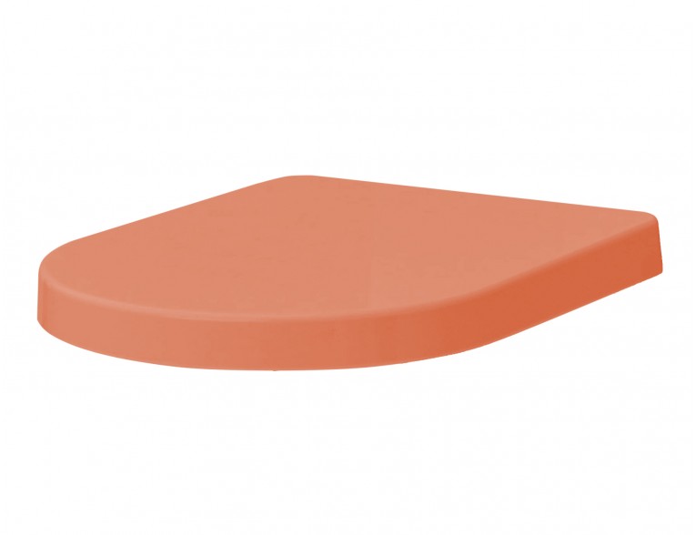 Сидіння soft-close з кришкою для унітазу ArtCeram File 2.0, orange cameo (FLA00213)