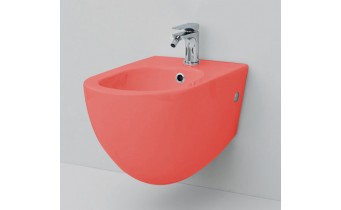 Підвісне біде ArtСeram File 2.0, red coral (FLB0011400)