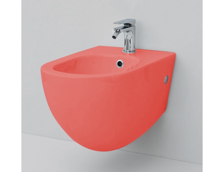 Підвісне біде ArtСeram File 2.0, red coral (FLB0011400)