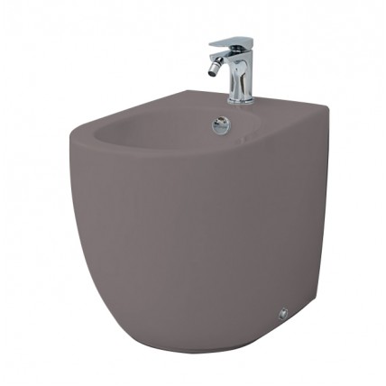 Підлогове біде ArtСeram File 2.0, grey olive (FLB0021500)