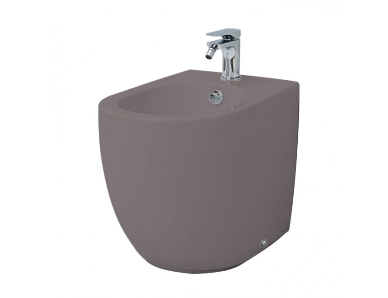 Підлогове біде ArtСeram File 2.0, grey olive (FLB0021500)