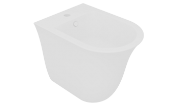 Підлогове біде GSG Flut white matt (FLBI01001)
