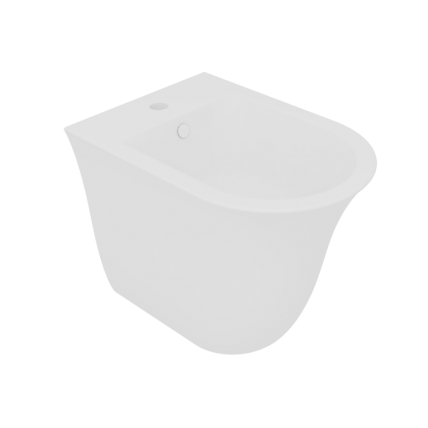 Підлогове біде GSG Flut white matt (FLBI01001)