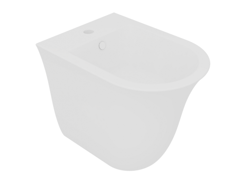 Підлогове біде GSG Flut white matt (FLBI01001)