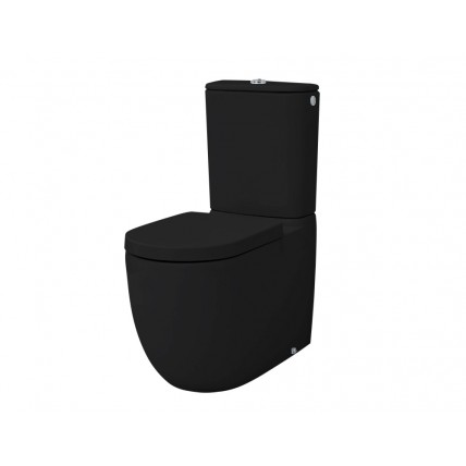 Унітаз моноблок ArtCeram File 2.0, glossy black (FLV0030300 )