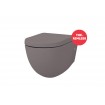 Підвісний унітаз ArtCeram File 2.0 THE.RIMLESS, grey olive (FLV0041500)