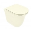 Унітаз підлоговий GSG Flut 52,5 см Smart Clean glossy Pergamon (FLWC01013)