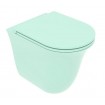 Унітаз підлоговий GSG Flut 52,5 см Smart Clean glossy Water (FLWC01024)