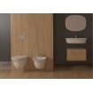 Підвісний унітаз GSG Flut 52,5 см Smart Clean white matt (FLWCSO001)