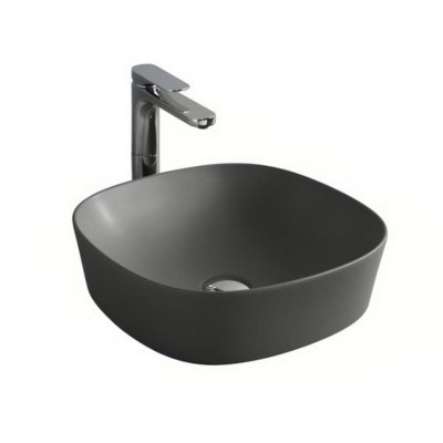 Умивальник на стільницю ArtCeram Ghost 42, grey olive (GHL0011600) Умивальник на стільницю ArtCeram Ghost 42, grey olive (GHL0011600)