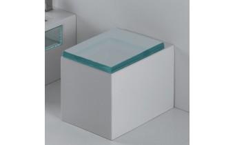 Підлоговий унітаз GSG GLASS 53 см white glossy (GLWCSO000)