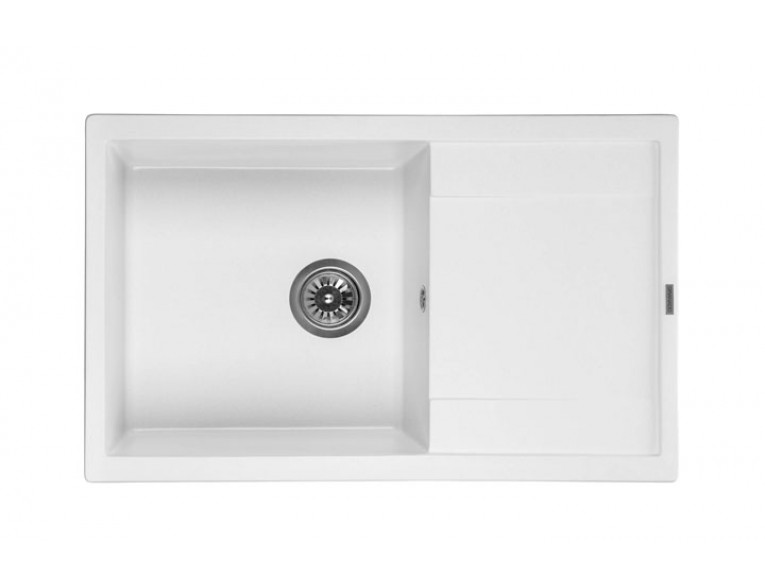 Кухонна мийка Granado Alicante 780x495 мм, white (2405)