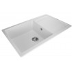 Кухонна мийка Granado Alicante 780x495 мм, white (2405) Кухонна мийка Granado Alicante 780x495 мм, white (2405)