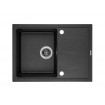 Кухонна мийка Granado Blanos 680x500 мм, black shine (2501)