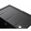 Кухонна мийка Granado Blanos 680x500 мм, black shine (2501) Кухонна мийка Granado Blanos 680x500 мм, black shine (2501)