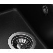 Кухонна мийка Granado Blanos 680x500 мм, black shine (2501) Кухонна мийка Granado Blanos 680x500 мм, black shine (2501)